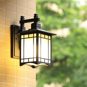 Applique murale extérieure étanche Ip65 couloir lumière moderne créatif rétro extérieur appliques pour la maison - Product Image 1