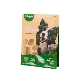 Sac refermable écologique pour grains de café, auto-scellant, en aluminium à huit côtés, pour aliments pour animaux, emballage alimentaire de qualité alimentaire - Product Image 3