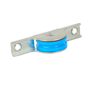 Onduleurs coulissantes pour armoire, roues en U V et H, poulie en plastique et Nylon, système de porte - Product Image 1