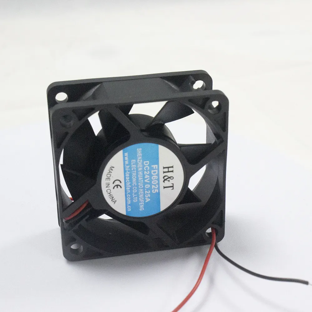 Dispositivo di raffreddamento 60x25mm Brushless 12v 24v Dc aria condizionata ventilatore ventilatore per aromaterapia