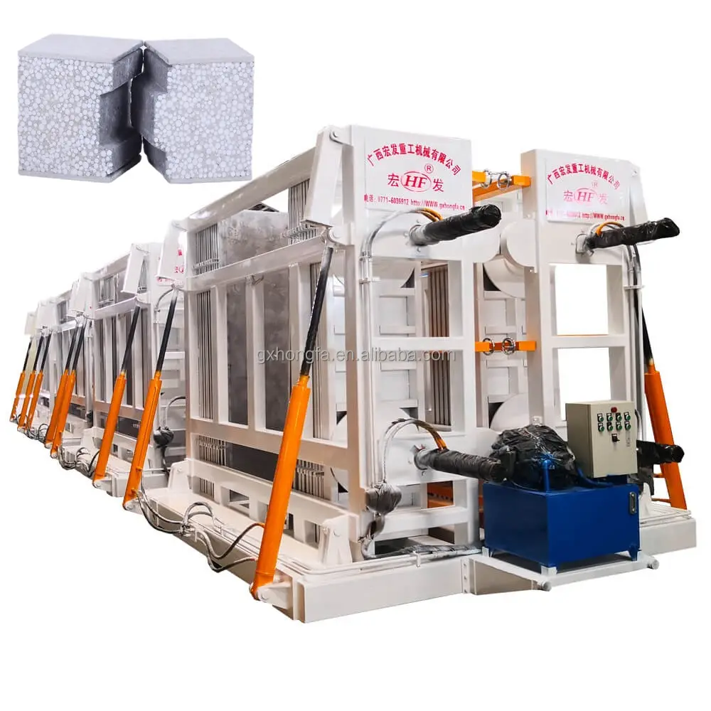 Tự Động Bọt Eps Xi Măng Sandwich Panel Trọng Lượng Nhẹ Bê Tông Tấm Tường Bọt Bê Tông Tường Bảng Điều Khiển Máy