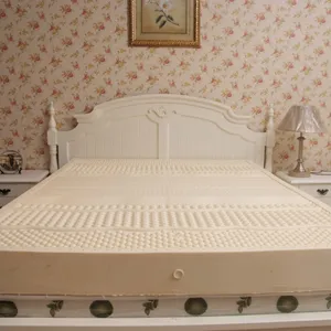 Thailandia materasso in lattice naturale massaggio antiacaro camera da letto gruppo di sonno acquisto materasso King Size Colchon De Latex naturale