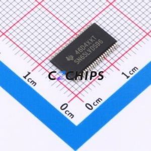 Nouveau et original SN65LVDS96DGGR sérialiseur/désérialiseur de puce IC de Circuit intégré TSSOP-48-6.1mm - Product Image 1