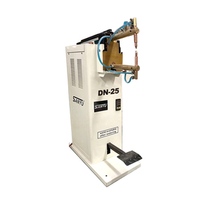 25KVA DN 380V 50Hz soldador <span class=keywords><strong>por</strong></span> <span class=keywords><strong>puntos</strong></span> Pedal resistencia máquina de <span class=keywords><strong>soldadura</strong></span> <span class=keywords><strong>por</strong></span> <span class=keywords><strong>puntos</strong></span> para chapa galvanizada SANYU - Product Image 3