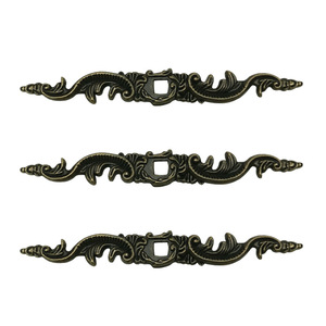 Bande décorative de porte en alliage de zinc style rétro, couleur bronze, série PJL012, bordure de porte - Product Image 5