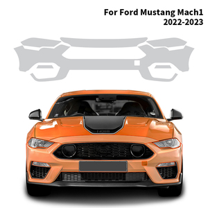 Pour Ford Mustang <span class=keywords><strong>Mach1</strong></span> 2022 2023 2024 voiture complète personnalisée TPU Transparent anti-rayures auto-cicatrisant sable preuve pré-coupé protection - Product Image 3