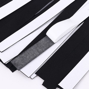 Bandes de feutre industrielles écologiques en <span class=keywords><strong>laine</strong></span>/polyester – <span class=keywords><strong>Isolation</strong></span> acoustique et joints antidérapants, largeur et épaisseur personnalisables, non tissé - Product Image 4