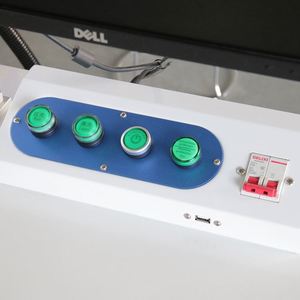 เครื่องพิมพ์ฉลากโลโก้หนังยีนส์ CO2เลเซอร์60W เครื่องทำเครื่องหมาย CO2เลเซอร์ - Product Image 3