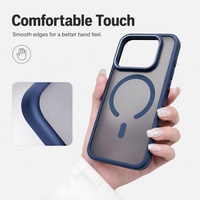 Coque de téléphone magnétique de luxe antichute et antichoc C0367 pour iPhone 18 Pro 17 Air 16 15 14 Plus 13 12 11 Pro Max
