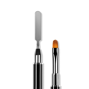 Pinceaux en nylon à double extrémité Vente en gros Extensions de vernis à ongles en gel pour l'<span class=keywords><strong>art</strong></span> des ongles Extensions cheveux plats Produits pour l'<span class=keywords><strong>art</strong></span> des ongles - Product Image 6