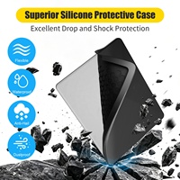Étui de protection en silicone Starlink V5 anti-collision, anti-poussière, résistant au soleil et aux rayures pour les conditions météorologiques difficiles en extérieur (OEM)