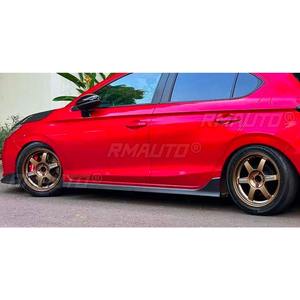 <b>Car</b> Side Skirt Lip Spoiler Extension Splitter <b>Diffuser</b> Guard Side Skirt <b>For</b> Honda City Modulo Model 2020-2025 <b>Car</b> Accessories - Product Image 3