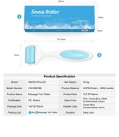 Rouleau de glace Derma Roller I1M 2026, best-seller pour apaiser et rafraîchir la peau du visage