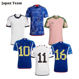 <span class=keywords><strong>2022</strong></span> maglia della squadra di calcio del mondo giappone n. 11 maglia in casa e in trasferta n. 10 Minano Takumi squadra di calcio del Giappone Nuiform - Product Image 6