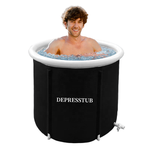 Baignoire pliable Support personnalisation baignoire <span class=keywords><strong>gonflable</strong></span> bain de glace en plastique pour adulte <span class=keywords><strong>spa</strong></span> portable extérieur - Product Image 1