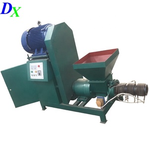 Machine extrudeuse à vis pour briquettes de paille de riz et de sciure de bois de 80 mm, à partir de poudre de biomasse, pour combustible domestique à <span class=keywords><strong>prix</strong></span> abordable - Product Image 5