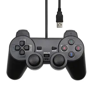 706L Wired PC Game Controllers Joypad For Computer Laptop Joystick Handle