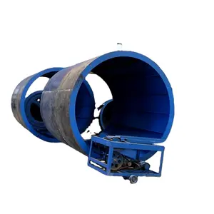 Moule et Machine de fabrication de tuyaux en béton à Suspension horizontale centrifuge