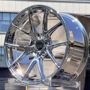 <span class=keywords><strong>ล้อ</strong></span>โครเมียมเว้าแบบฟอร์จ สำหรับ BMW M3 M4 M2 สำหรับ Audi APEX Style VR5RS VS5RS ขนาด <span class=keywords><strong>17</strong></span> 18 19 20 นิ้ว 5x120 5x114.3 5x112 - Product Image 1