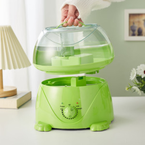 <span class=keywords><strong>Humidificador</strong></span> Ultrasónico Portátil con Diseño de Rana Adorable, Vapor Frío, para Niños, Habitación de Bebé, Uso Doméstico, Pedido al por Mayor - Product Image 3