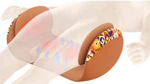 JAMOOZ Airbag Hüft taillen <span class=keywords><strong>massage</strong></span> Becken knochen reparatur Mütterliches <span class=keywords><strong>Massage</strong></span> gerät Gesundheit - Product Image 5