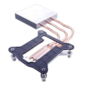 热交换器管铝电脑散热片不锈钢来样定做散热器百叶窗散热片新中央处理器散热器3W CN; 瓜 - Product Image 6