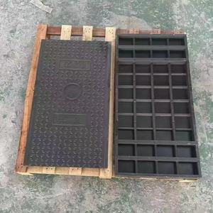 Couverture de canalisation de câbles en PRV (polymère renforcé de fibres de verre) et de caniveau de drainage des eaux pluviales – Durable, résistant à la corrosion, découpe et couleurs personnalisées - Product Image 6