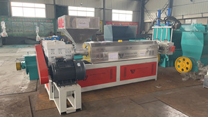 Tự động PP PE Pet LDPE HDPE hạt nhựa viên DANA làm hạt pelletizing máy cho chất thải nhựa tái chế - Product Image 3