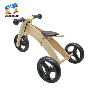 Mini vélo d'équilibre <span class=keywords><strong>en</strong></span> <span class=keywords><strong>bois</strong></span> à <span class=keywords><strong>3</strong></span> <span class=keywords><strong>roues</strong></span> pour enfants W16C223 - Product Image 2