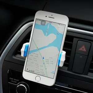 Soporte de ventilación para coche, accesorio para teléfono móvil con rotación de 360 grados