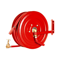 Enrouleur tuyau incendie JPS0.8-1925, auto-sauvetage, équipement 20m/25m