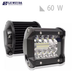 DIKAM Ventes Flash 20 Pièces 3030 60W Feux de Travail LED Tout-Terrain Feux de Position LED Barre LED Feux Antibrouillard Tout-Terrain pour Camion - Product Image 2