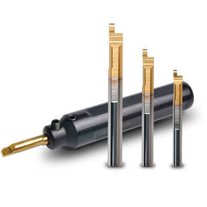 Herramienta de perforación de acero inoxidable de diámetro pequeño, ranurado frontal/Herramienta de torneado de ranurado frontal profundo, barra de herramientas MFL MFR MGL MVR - Product Image 5