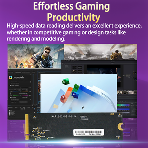 RHK 스토어 M.2 SSD PCIe3.0 TLC 낸드 플래시, 다양한 용량 제공: 128GB - Product Image 3