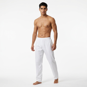 Double Layer 2 1 <b>Shorts</b> No Extra Underwear Needed <b>4</b> Way Stretch Quick Dry Unisex Support Muscle Compression Karate - Product Image 5