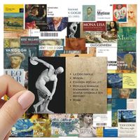 Autocollants personnalisés écologiques imperméables imprimés UV avec motifs d'animaux de dessin animé pour cartes-cadeaux, décoration d'enveloppes et usage festif