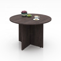 Table basse ronde au Design moderne en bois, vente en gros, livraison gratuite