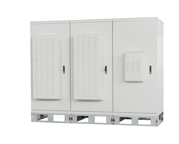 W-TEL Telecom Equipment BTS Outdoor Cabinet for 4G Base Station