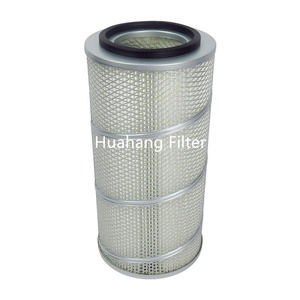 Huahang, buena calidad, suministro directo, seis orejas, eliminación rápida de polvo, cartucho de filtro cónico de separación de agua y aceite - Product Image 2