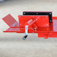 Support élévateur à ciseaux pour moto HUTZ 800 Lbs Table élévatrice pneumatique hydraulique pour moto AL08AS118 Cric élévateur pour VTT