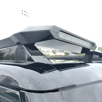 Nouvelle conception de porte-bagages de toit en aluminium pour Chery Icar03