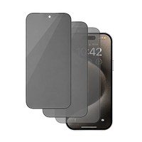 Protection d'écran à revêtement anti-espion 9H à bas prix pour iPhone 18 Pro Max