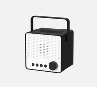 Offre Spéciale Mini haut-parleur Bluetooth USB alimenté par batterie 4000mAh Diffuseur d'arôme de flamme d'huile essentielle avec bruit blanc