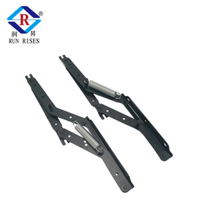 Charnière de conversion pour canapé-lit C69-1 en fer robuste, mécanisme de bascule, installation facile et fluide pour la maison, l'atelier, la salle de bain, l'école, l'hôpital - Product Image 3