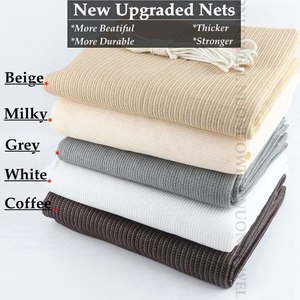 Tewango – Nouvelle Voile d'Ombrage Rectangulaire Extérieure en HDPE Épais et Robuste, Anti-UV, pour Balcon, Protection de la Vie Privée, Filet Pare-Vent, Tissu Anti-UV 90%-95% - Product Image 6