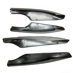 Couverture de barre de toit pour Nissan Patrol Y62 737mm, accessoire de montage sur toit argenté - Product Image 3