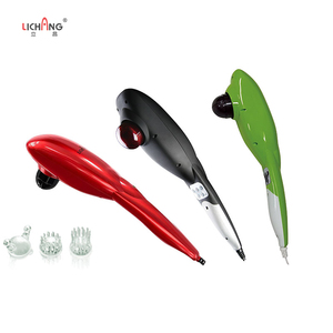 Masajeador Eléctrico de Percusión LICHANG <span class=keywords><strong>Dolphin</strong></span>, Masajeador Corporal Completo con Vibración y Calor - Product Image 1