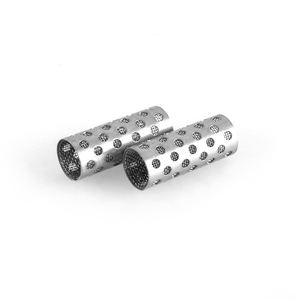 ตะแกรงกรองสแตนเลสแบบกำหนดเอง SS304 SS316 รูปทรงกระบอก พร้อมบริการเชื่อม ตัด และดัด - Product Image 3