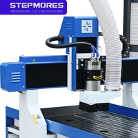 Máquina Router CNC RichAuto DSP Control 6090 en Existencia para Grabado y Corte de Madera/MDF/Acrílico, Fácil de Operar, Husillo de 2.2kW