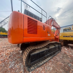 Grue sur chenilles HITACHI 450 modèle 2018, équipée d'un moteur et d'une boîte de vitesses, capacité 85T, moment de levage 3M, hauteur maximale 30M, excellent état. - Product Image 6